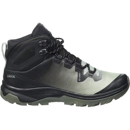 Bota Salomon Vaya Mid GTX W Gris Verdoso/Negro