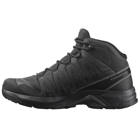 Bota Salomon X-Adventure Recon Mid GTX Negro/Gris