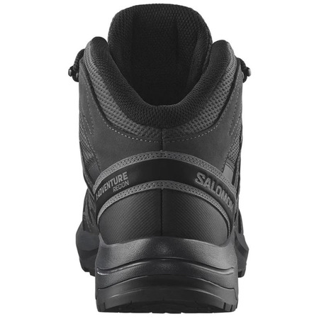 Bota Salomon X-Adventure Recon Mid GTX Negro/Gris