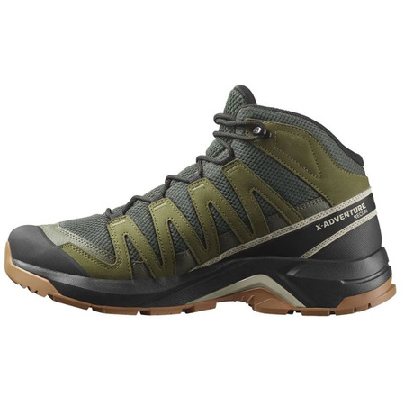 Bota Salomon X-Adventure Recon Mid GTX Verde/Negro