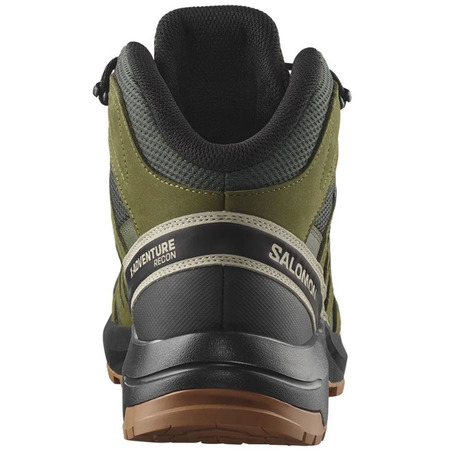 Bota Salomon X-Adventure Recon Mid GTX Verde/Negro