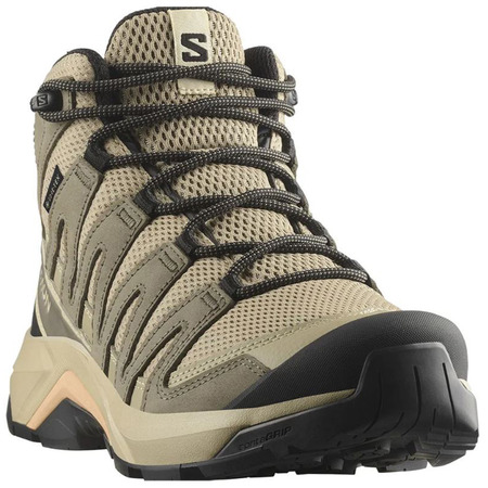 Bota Salomon X-Adventure Recon W Mid GTX Arena/Beige