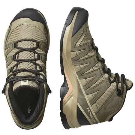 Bota Salomon X-Adventure Recon W Mid GTX Arena/Beige