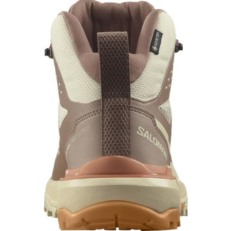 Bota Salomon X Ultra 360 Edge Mid GTX W Beige/Marrón