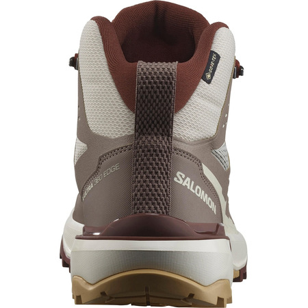 Bota Salomon X Ultra 360 Edge Mid GTX W Marrón/Beige/Blanco