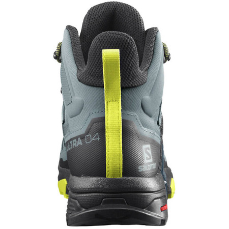 Bota Salomon X Ultra 4 GTX Gris/Negro/Amarillo