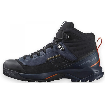 Bota Salomon X Ultra Alpine Mid GTX Azul/Negro