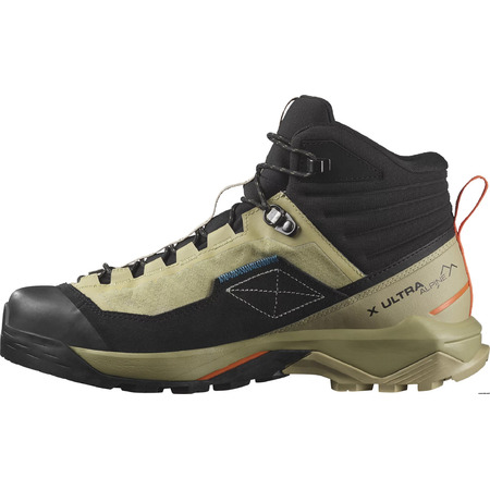 Bota Salomon X Ultra Alpine Mid Gtx Beige/Negro