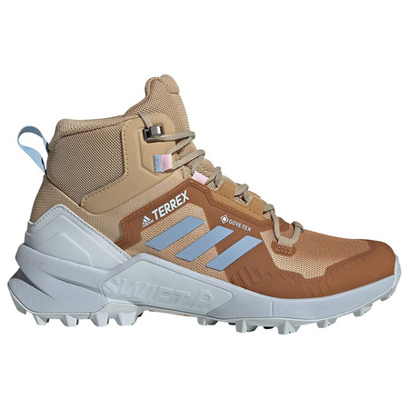 Botas Adidas Terrex Swift R3 Mid GTX W Beige