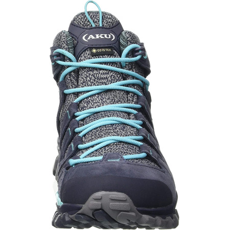 Botas Aku Alterra Lite Mid GTX W Gris/Azul