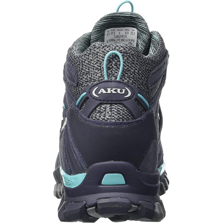 Botas Aku Alterra Lite Mid GTX W Gris/Azul