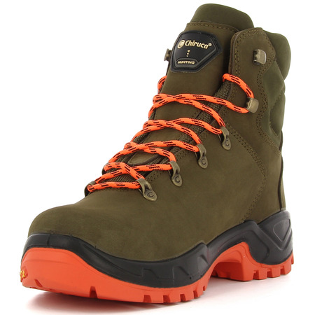 Botas Chiruca GTX Game Hi Vis 08 Kaki/Naranja