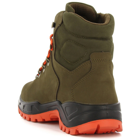 Botas Chiruca GTX Game Hi Vis 08 Kaki/Naranja