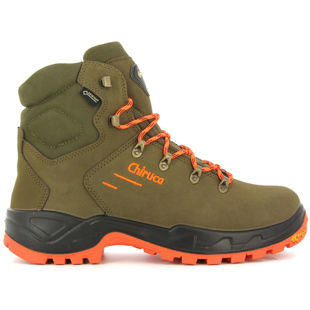 Botas Chiruca GTX Game Hi Vis 08 Kaki/Naranja