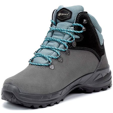 Botas Chiruca GTX W Sarria 03 Gris/Negro/Turquesa