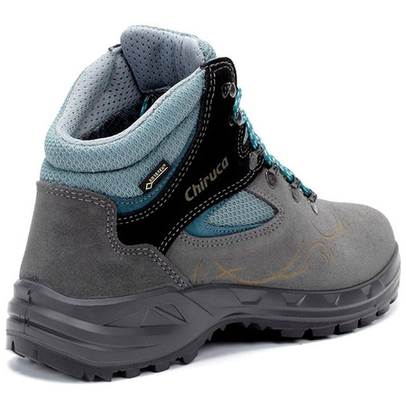 Botas Chiruca GTX W Sarria 03 Gris/Negro/Turquesa