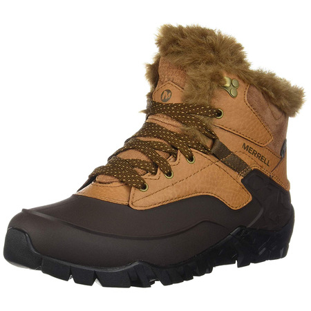 Botas Merrell Aurora 6 Ice WP Marrón/Ocre