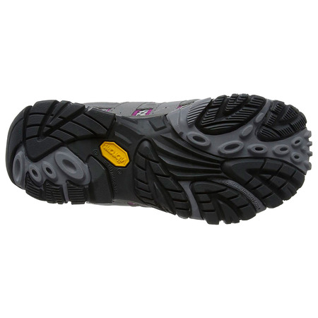 Botas Merrell Moab 2 Mid GTX W Gris/Fucsia