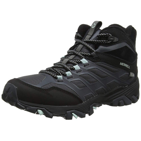 Botas Merrell Moab FST Ice + Thermo W Gris/Negro