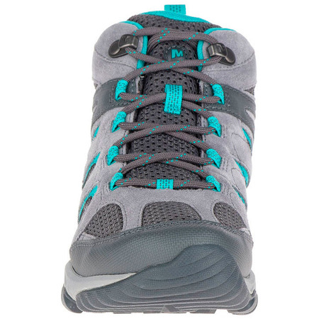 Botas Merrell Outmost Mid Vent GTX Gris/Turquesa