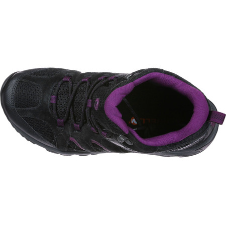 Botas Merrell Outmost Mid Vent GTX  W Negro/Fucsia