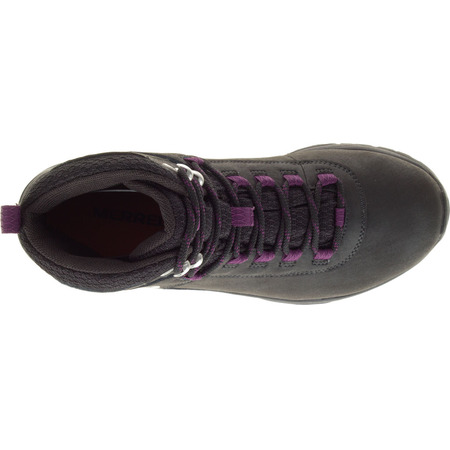 Botas Merrell Vego Mid Ltr WP W Negro/Fucsia