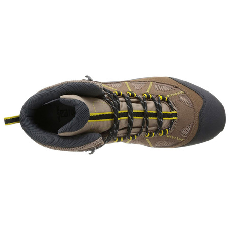 Botas Salomon Authentic LTR GTX Marrón/Negro/Amarillo