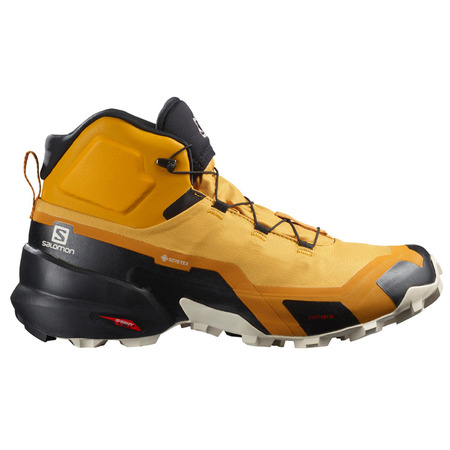 Botas Salomon Cross Hike Mid GTX Amarillo/Mostaza