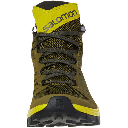 Botas Salomon Outline Mid GTX Oliva/Lima