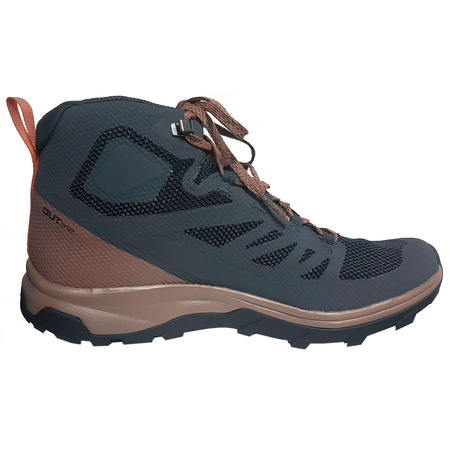 Botas Salomon Outline Mid GTX W Gris/Coral