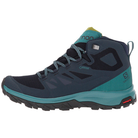 Botas Salomon Outline Mid GTX W Marino/Turquesa