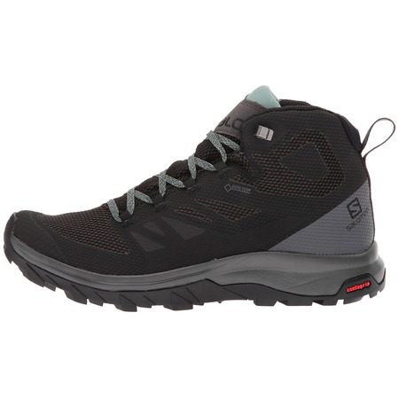 Botas Salomon Outline Mid GTX W Negro/Turquesa