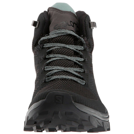 Botas Salomon Outline Mid GTX W Negro/Turquesa