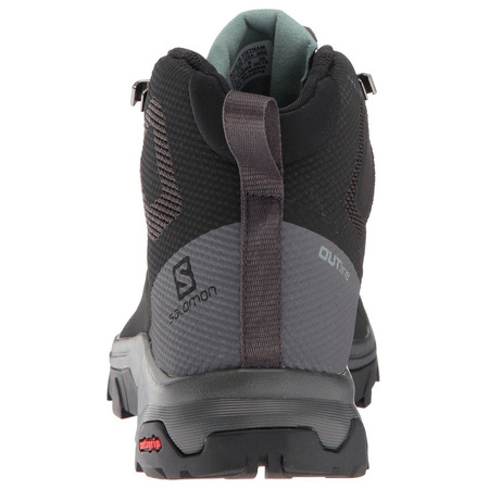 Botas Salomon Outline Mid GTX W Negro/Turquesa