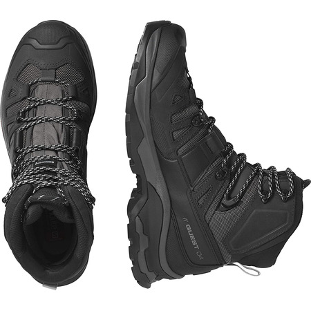 Botas Salomon Quest 4 GTX Negro/Gris