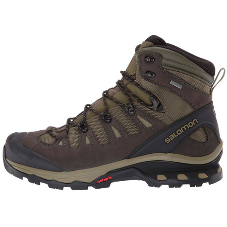 Botas Salomon Quest 4D 3 GTX Kaki/Negro