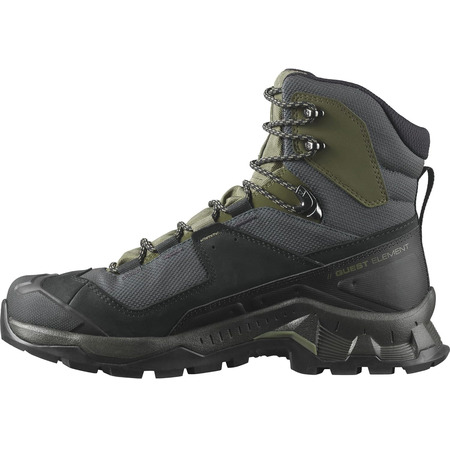 Botas Salomon Quest Element GTX Negro/Gris/Verde