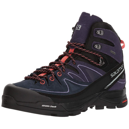 Botas Salomon X Alp Mid LTR GTX W Morado/Negro