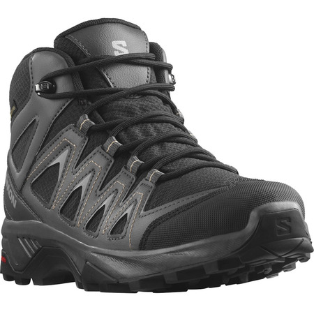 Botas Salomon X Braze Mid GTX W Negro/Gris/Crema