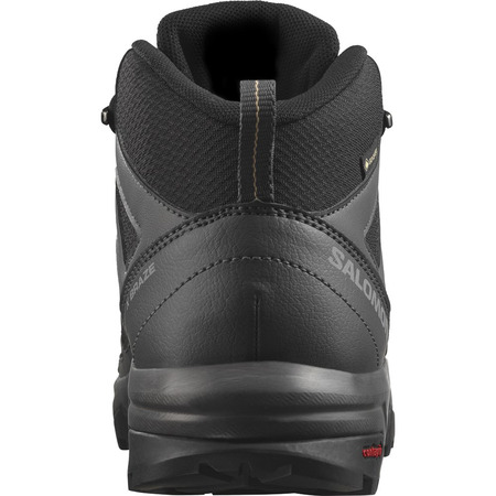 Botas Salomon X Braze Mid GTX W Negro/Gris/Crema