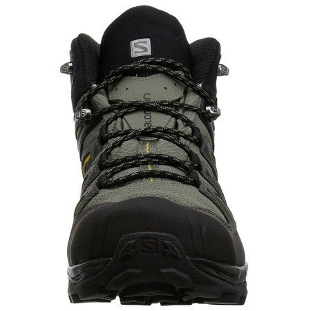 Botas Salomon X Ultra 3 Mid GTX Kaki/Negro/Mostaza