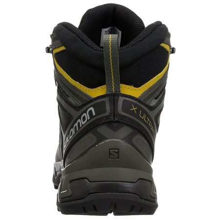 Botas Salomon X Ultra 3 Mid GTX Kaki/Negro/Mostaza