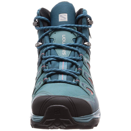 Botas Salomon X Ultra 3 Mid GTX W Verde Agua/Coral