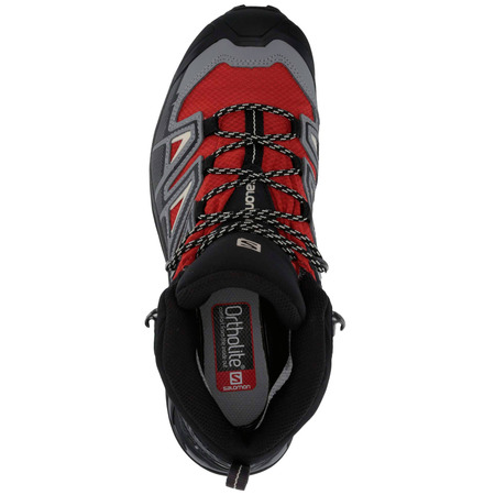 Botas Salomon X Ultra 3 Mid GTX Rojo/Gris