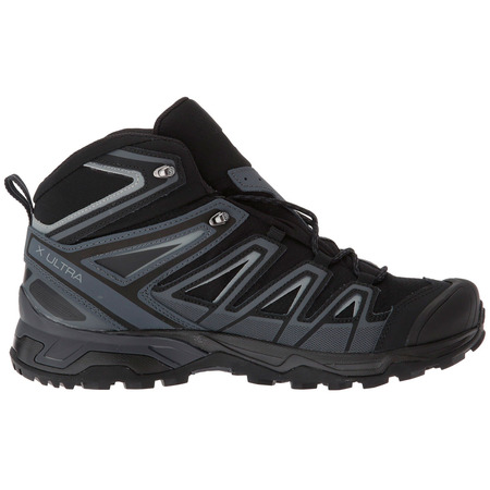 Botas Salomon X Ultra 3 Wide Mid GTX Negro/Gris