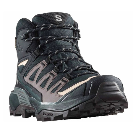 Botas Salomon X Ultra 360 Mid GTX W Negro/Gris