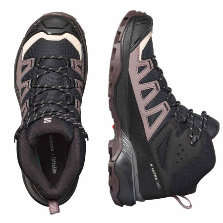 Botas Salomon X Ultra 360 Mid GTX W Negro/Gris