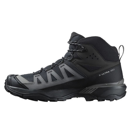 Botas Salomon X Ultra 360 Mid GTX Negro/Gris