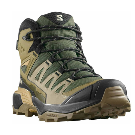 Botas Salomon X Ultra 360 Mid GTX Verde