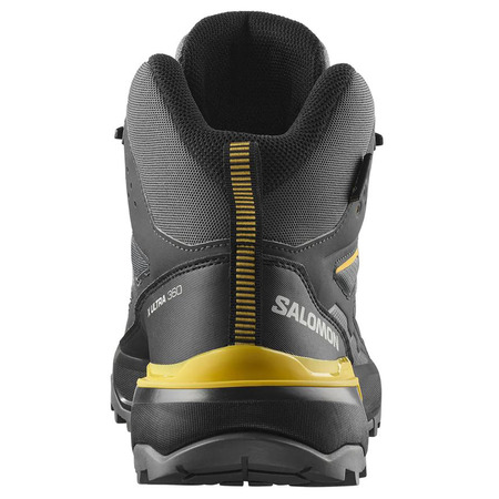 Botas Salomon X Ultra 360 Mid Negro/Gris/Amarillo